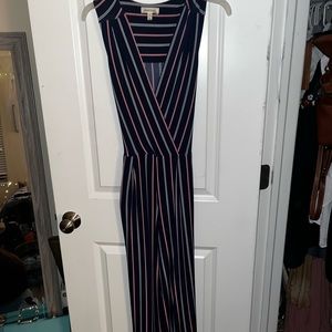 Navy Blue Jumpsuit